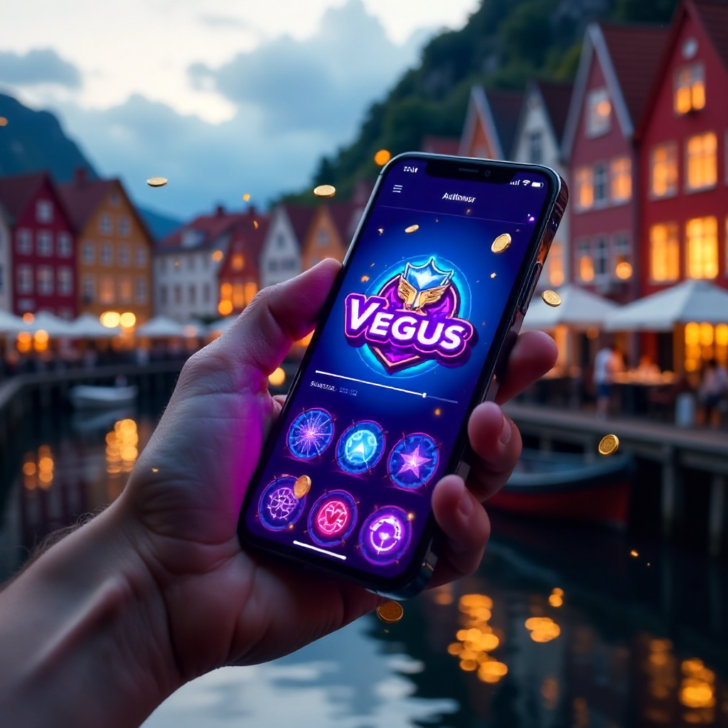 Vulkan Vegas spilleautomater og live casino med bonuser og gratisspinn